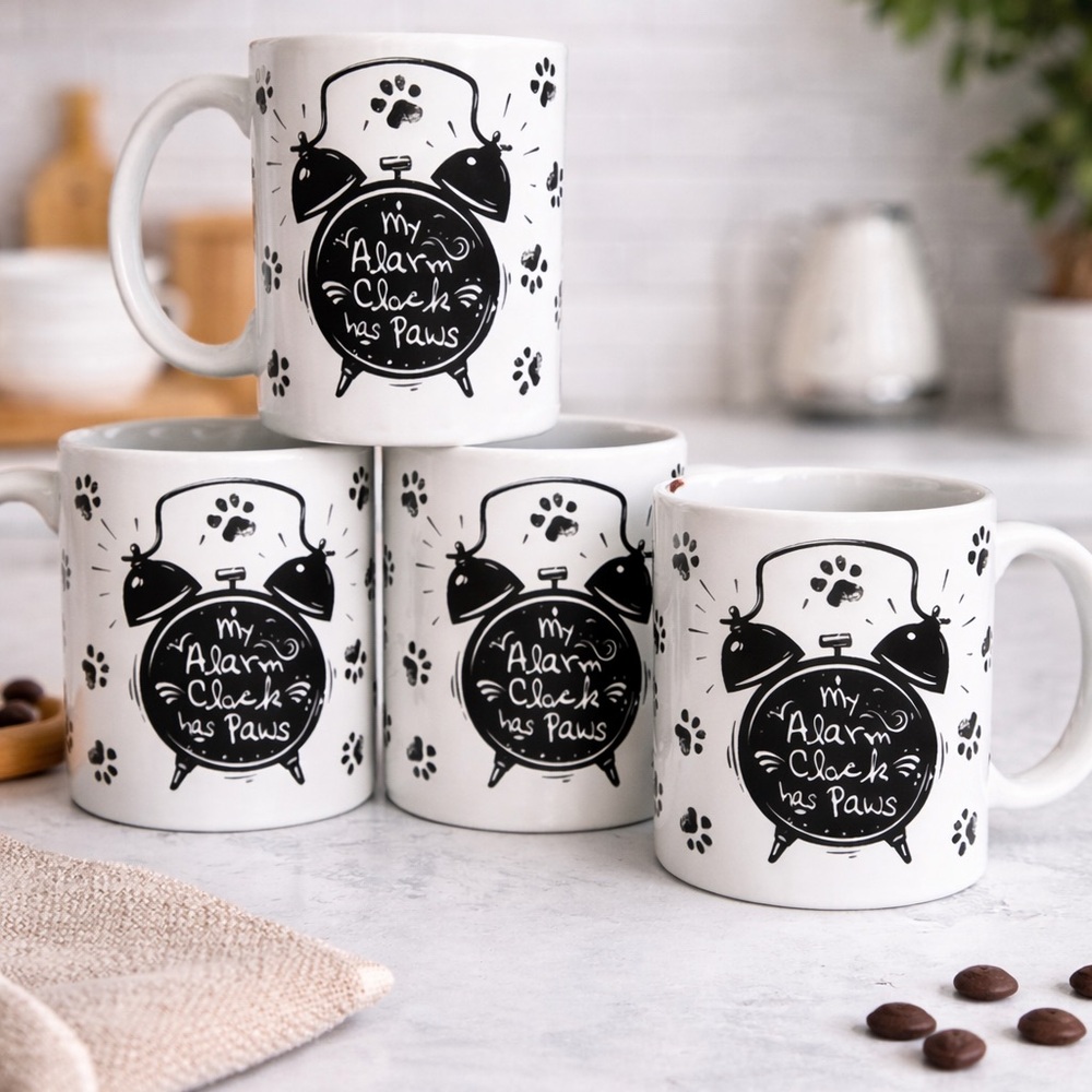 Brand New!! Bay Island “My alarm clock has paws” 🐾